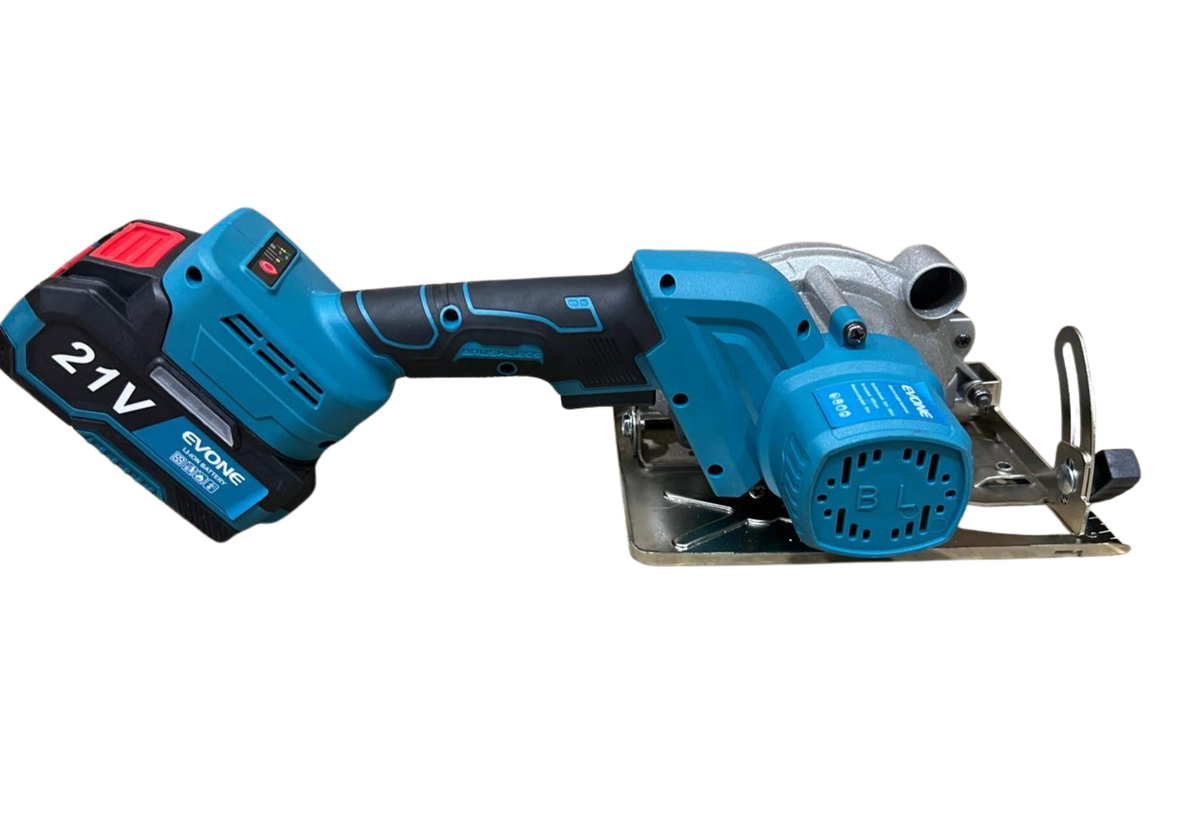 Scie circulaire sans fil 20V BRUSHLESS – EVONIC EV20-140-2