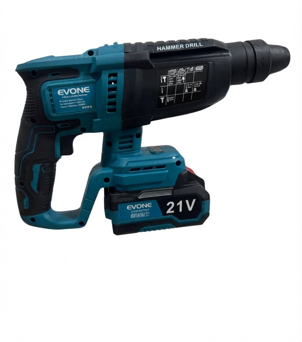 Marteau-burineur EVONE   100 / 115 / 125 mm - 9000 tr/min